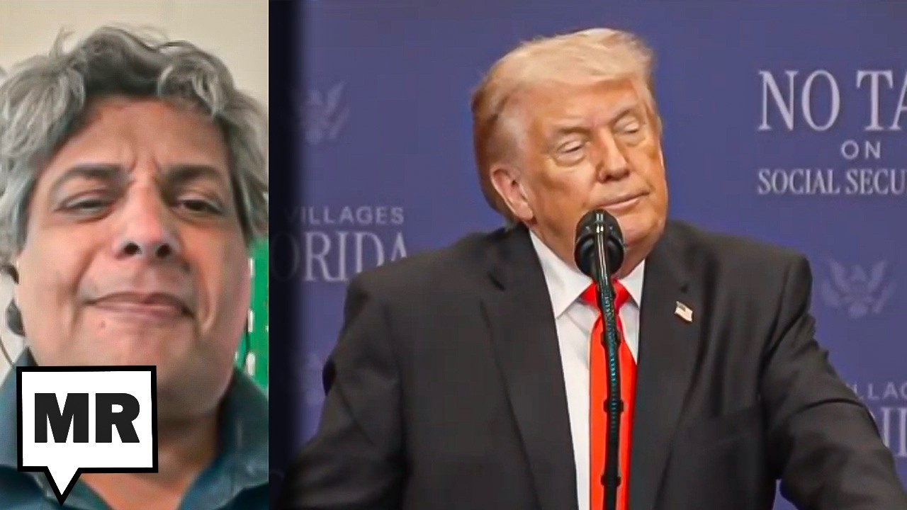 Trump Can't Pretend Anymore | Jeet Heer | TMR