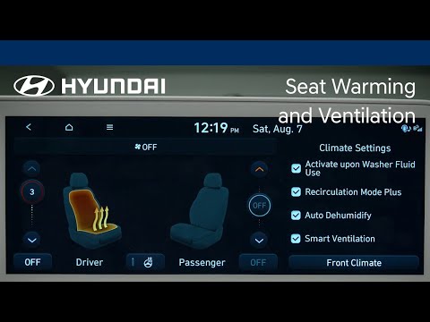 Hyundai Vehicles TV Commercial Seat Warming and Ventilation IONIQ 5 Hyundai