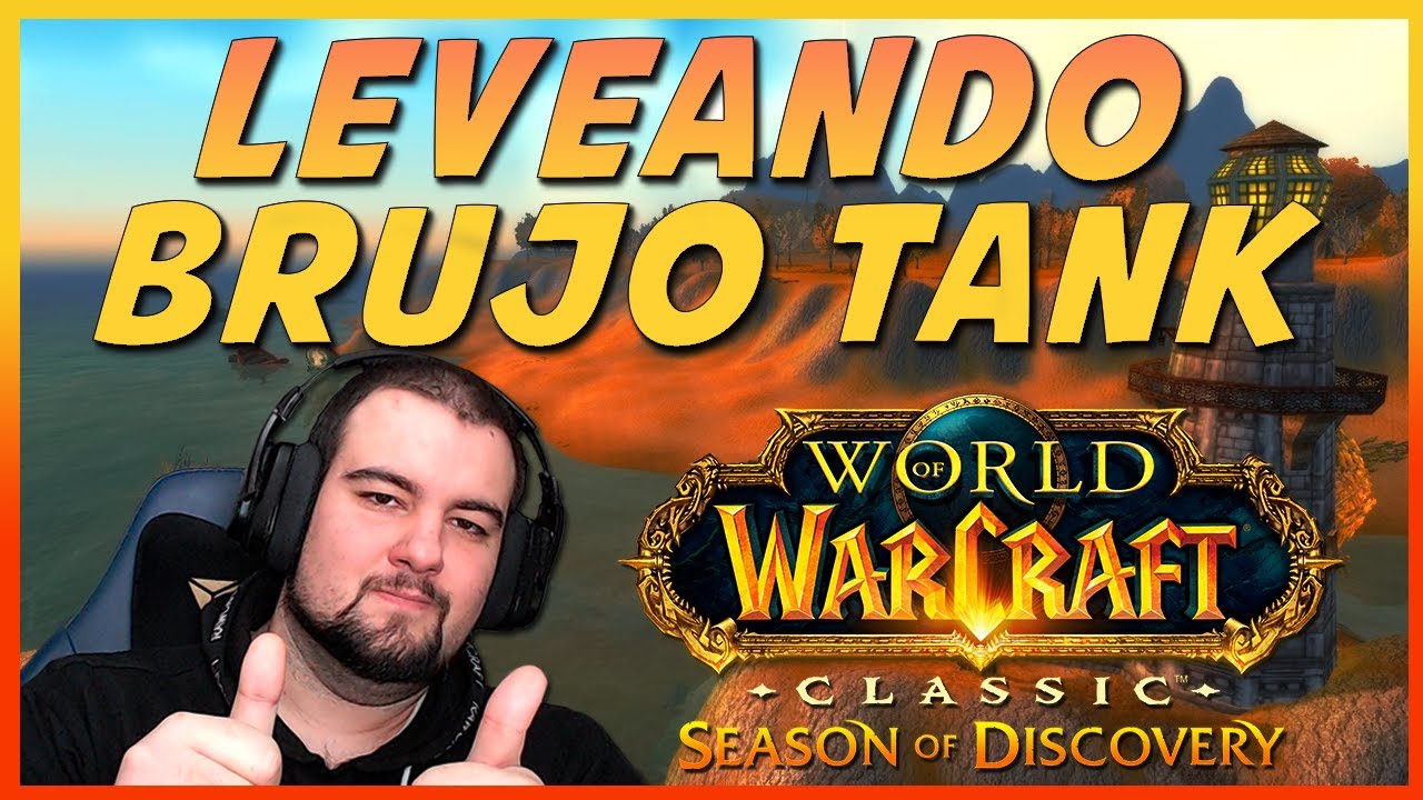 Leveando BRUJO en Season Of Discovery l GUILD REMEMBER Living Flame EU [KonannHD]