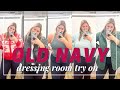 PLUS SIZE Old Navy Try On Haul | Winter 2021 | vlogmas day 12