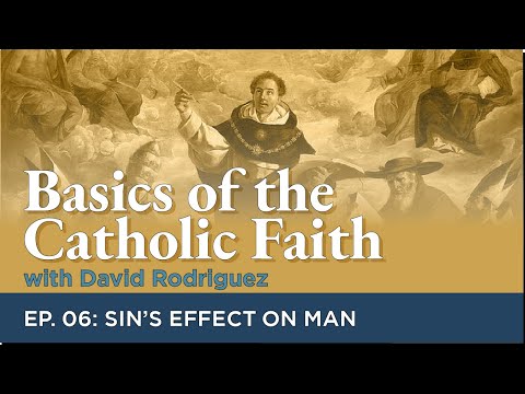 Basics of the Catholic Faith: Episode 06 - Sin's Effect on Man