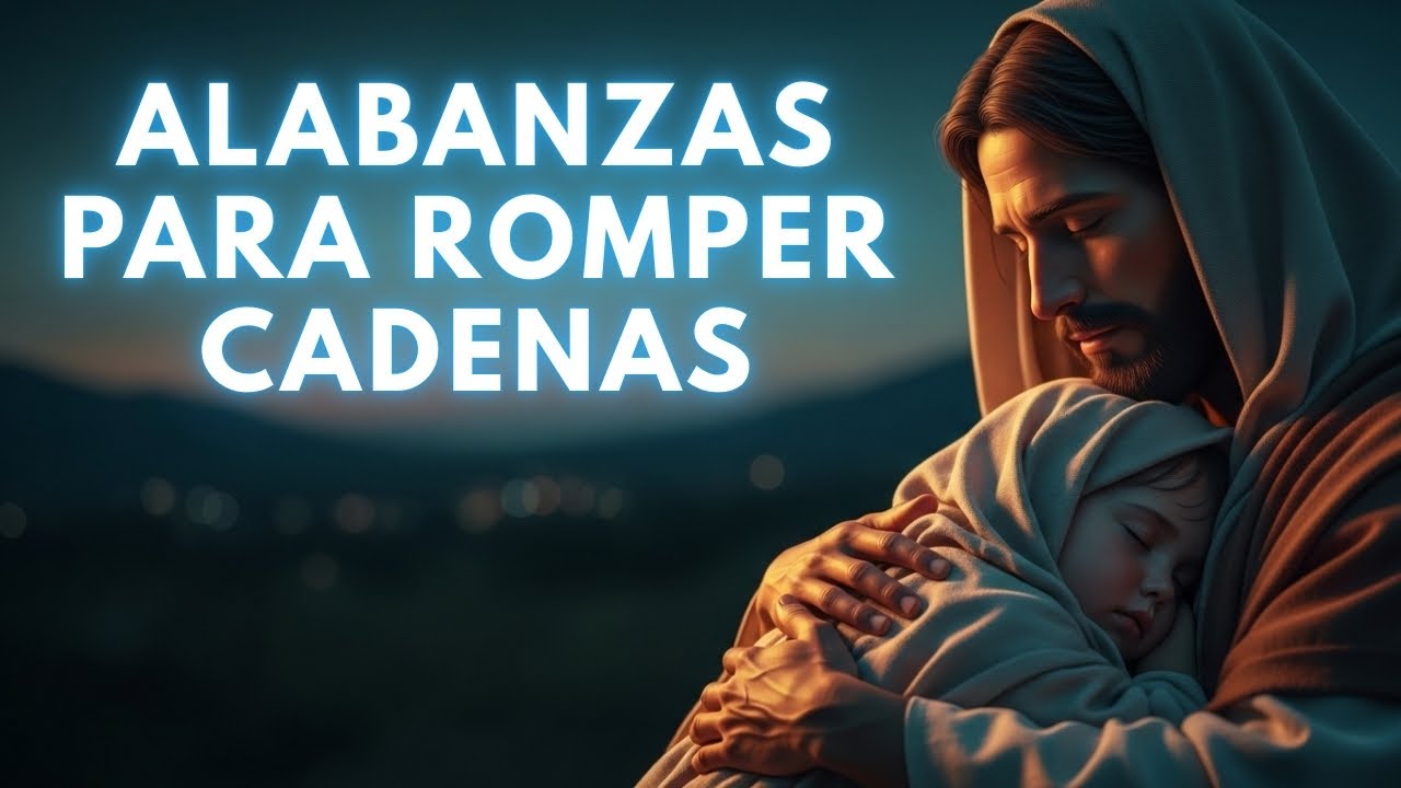 Alabanzas para Dormir con Dios 🌙 | Paz Profunda y Descanso Toda la Noche