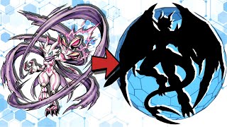 Female Gammamon Shinka! Stellamon Evolution Line!
