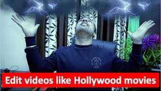 Video Editing LIKE Hollywood Movies | Best Video editor for YouTube | Filmora Vs Windows Movie Maker