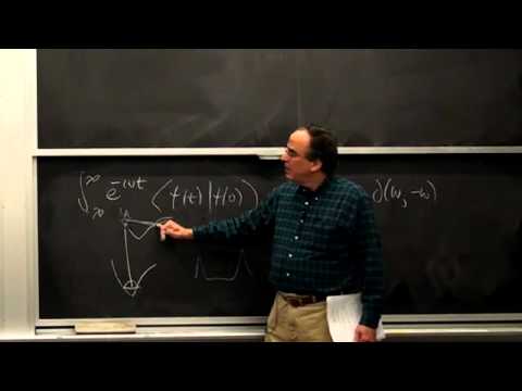 Lec 35 | MIT 5.80 Small-Molecule Spectroscopy and Dynamics, Fall 2008
