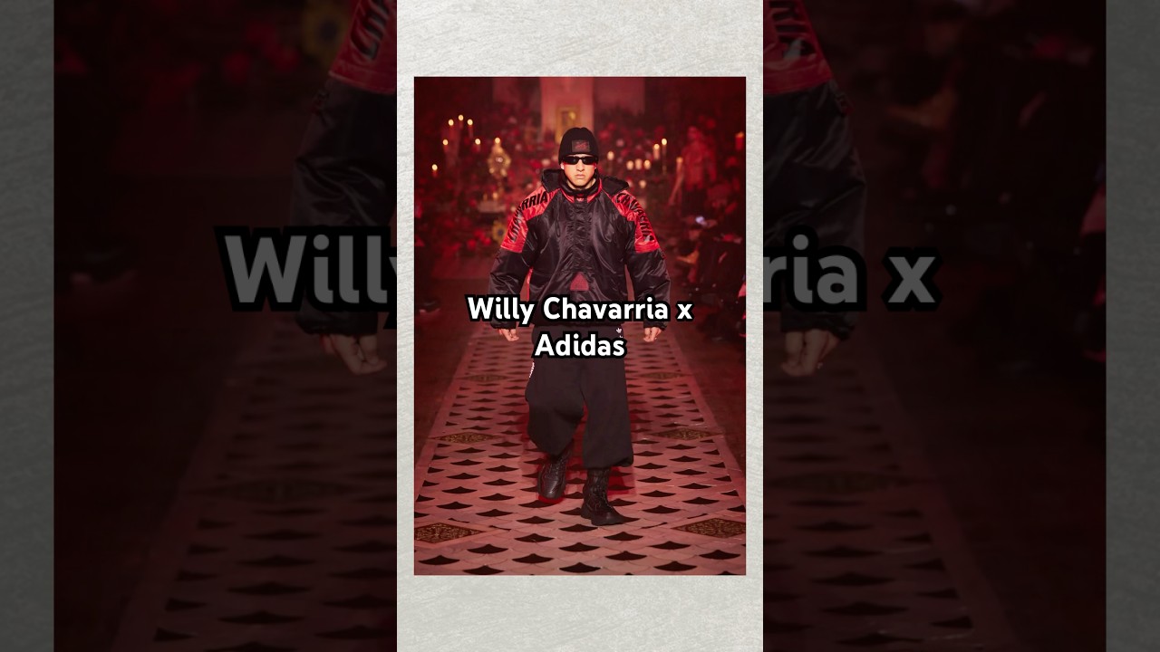 Willy Chavarria x Adidas