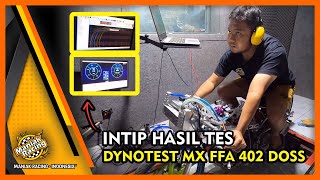 Yuk Kita Lihat Proses Dyno test Mx king FFA 402 dos - Tembus HP….