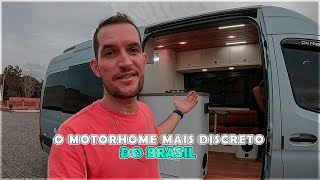 O Motorhome mais discreto do BRASIL (VENDIDO)