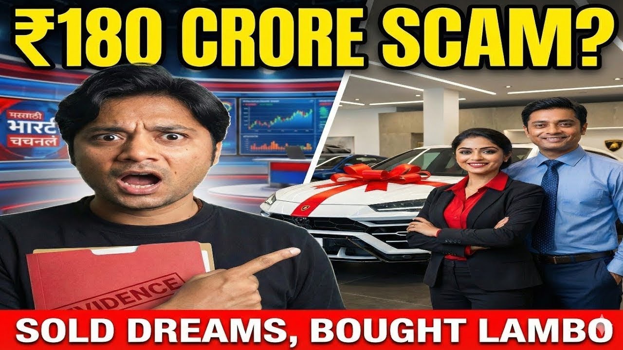 How This "Professor" Couple Scammed ₹180 Crores! 😱 (Priti Rane Case)