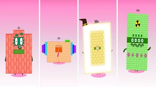 Wow Its Numberblocks 104, 204, 304 And 404 Best Sprunki Compilation