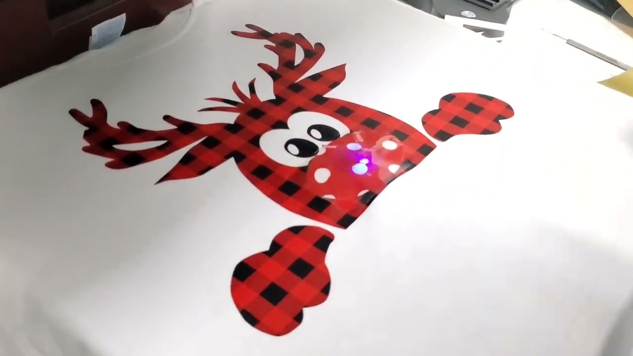 Vinil textil RED CHECK Clarent