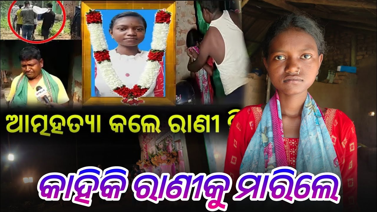 କାହିକି ରାଣୀକୁ ମାରିଲେ || @tribevloggerrani9457