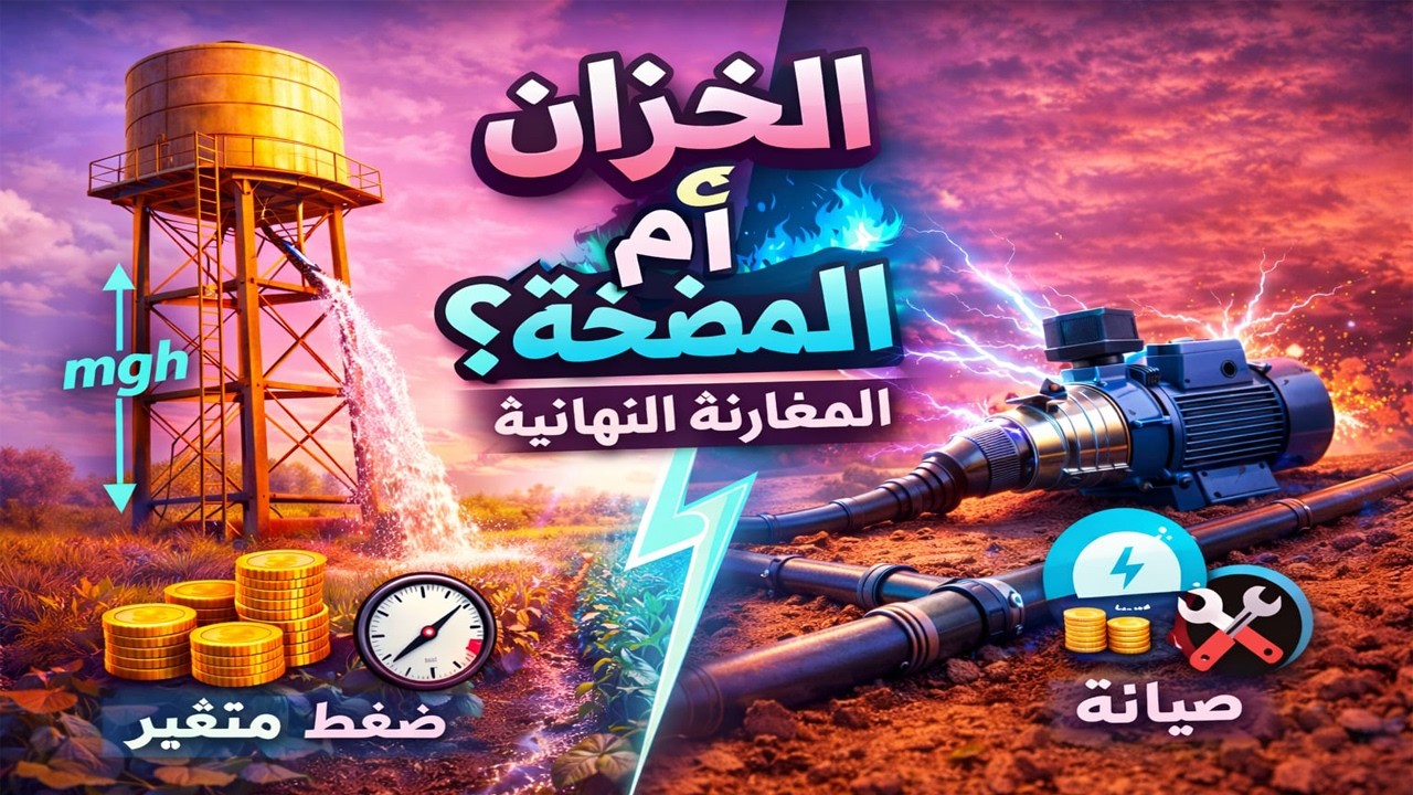 💧 30% ضغط إضافي بدون كهرباء! السر اللي يخفيه الخبراء