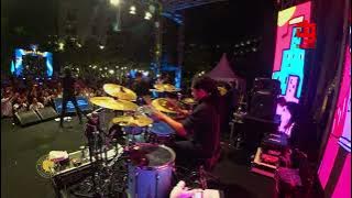 RESTOE BOEMI - DEWA 19 DRUM CAM - PULLMAN [Legian]