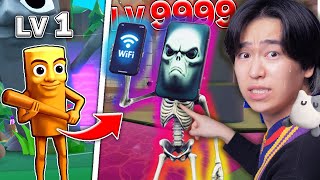AIモンスターを最終進化させて『隠しホットスポット』になったロブロックス..【ROBLOX】
