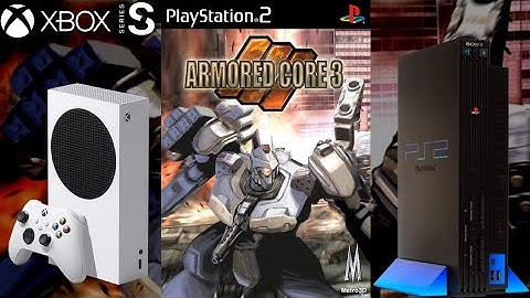 Armored Core 3 - PCSX2 - Xbox Series S - XBSX2