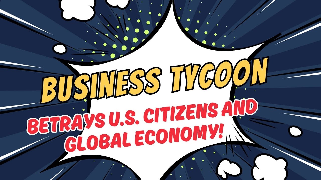 Business Tycoon Revealed In Betrayal of U.S. Citizens? #politicaldiscussion #betrayalstory #betrayal