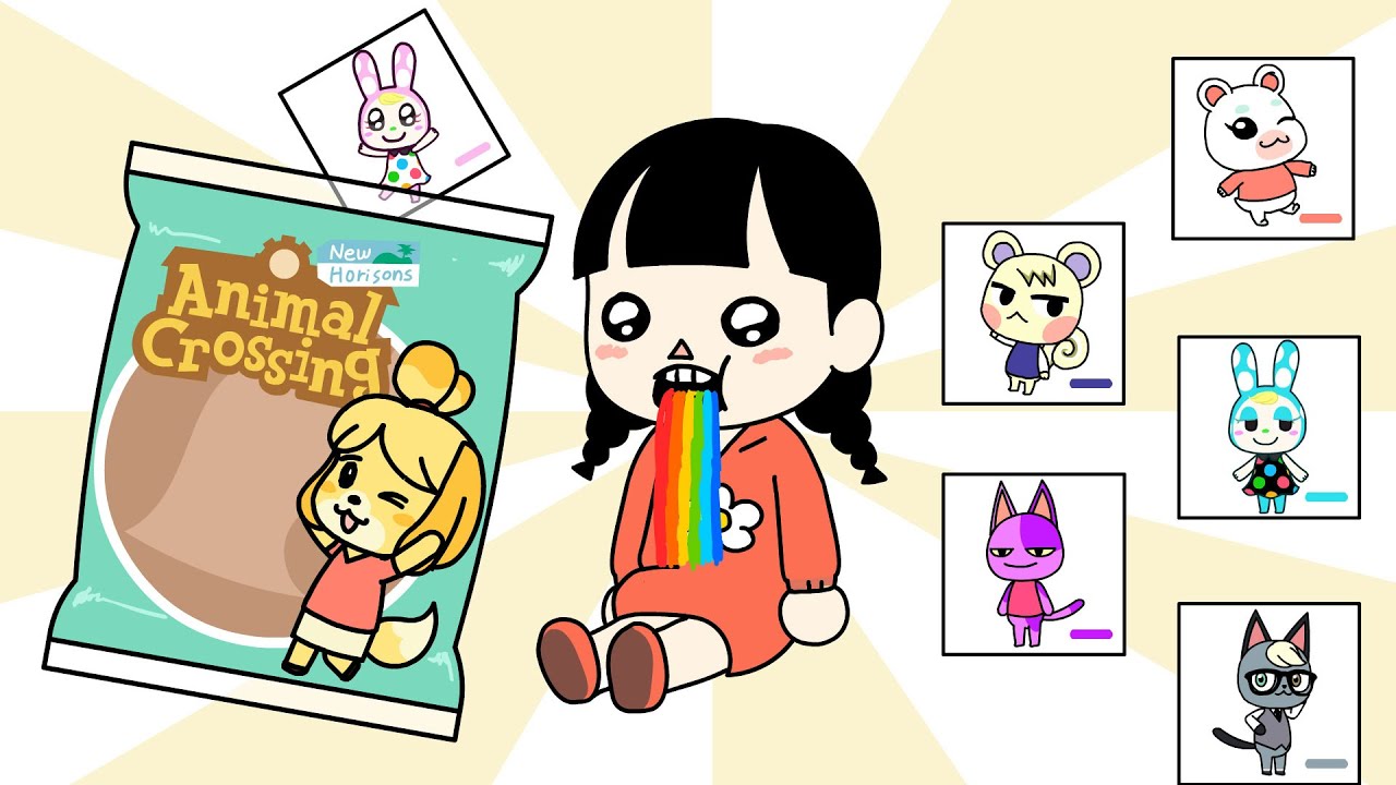 [ACNH]Animal Crossing Sticker Bread Released?! YouTube