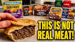 DON’T Buy These 9 Aussie Meat Pie Brands — Only 4 Are Real Beef!