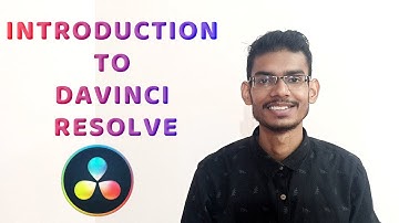 Introduction to DAVINCI RESOLVE || Interface Overview || DaVinci Beginners Tutorial PART 1