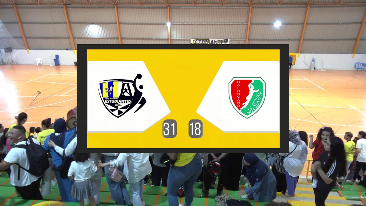 Balonmano Estudiantes de Ceuta – Balonmano San Serván