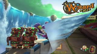 Wizard101 Azteca Crafting Quest