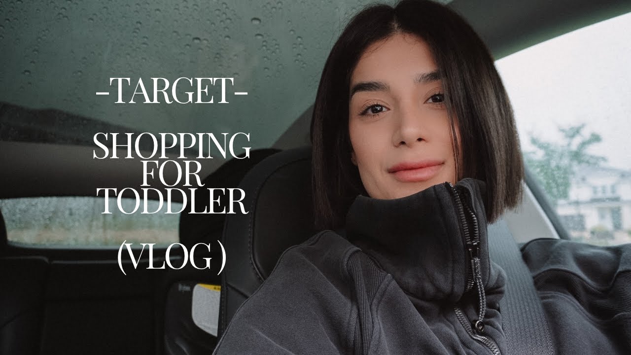 Shopping at Target For Toddler Clothes