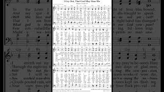 I Cry Out, That God May Hear Me - Psalm 77 Genevan - Treasury 237