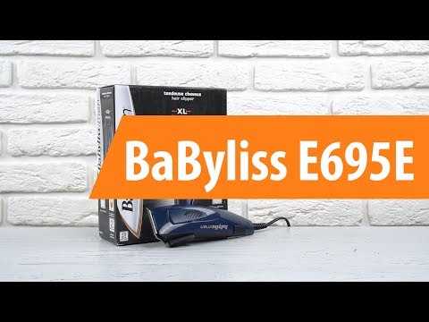 Распаковка Babyliss E695E / Unboxing Babyliss E695E