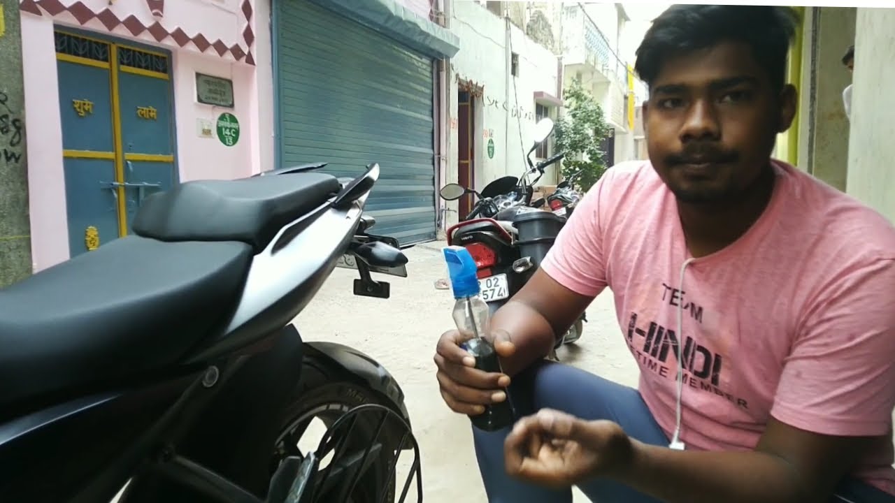 How to lube any bike proper way to lube any bike YouTube