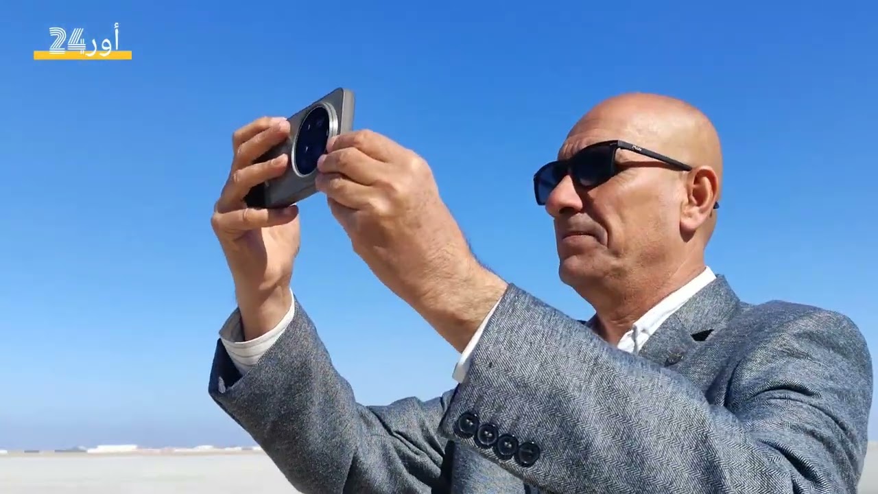 جولة في مطار الناصرية الدولي للحديث عن نسب الانجاز وموعد الافتتاح مع الصحافي رعد سالم