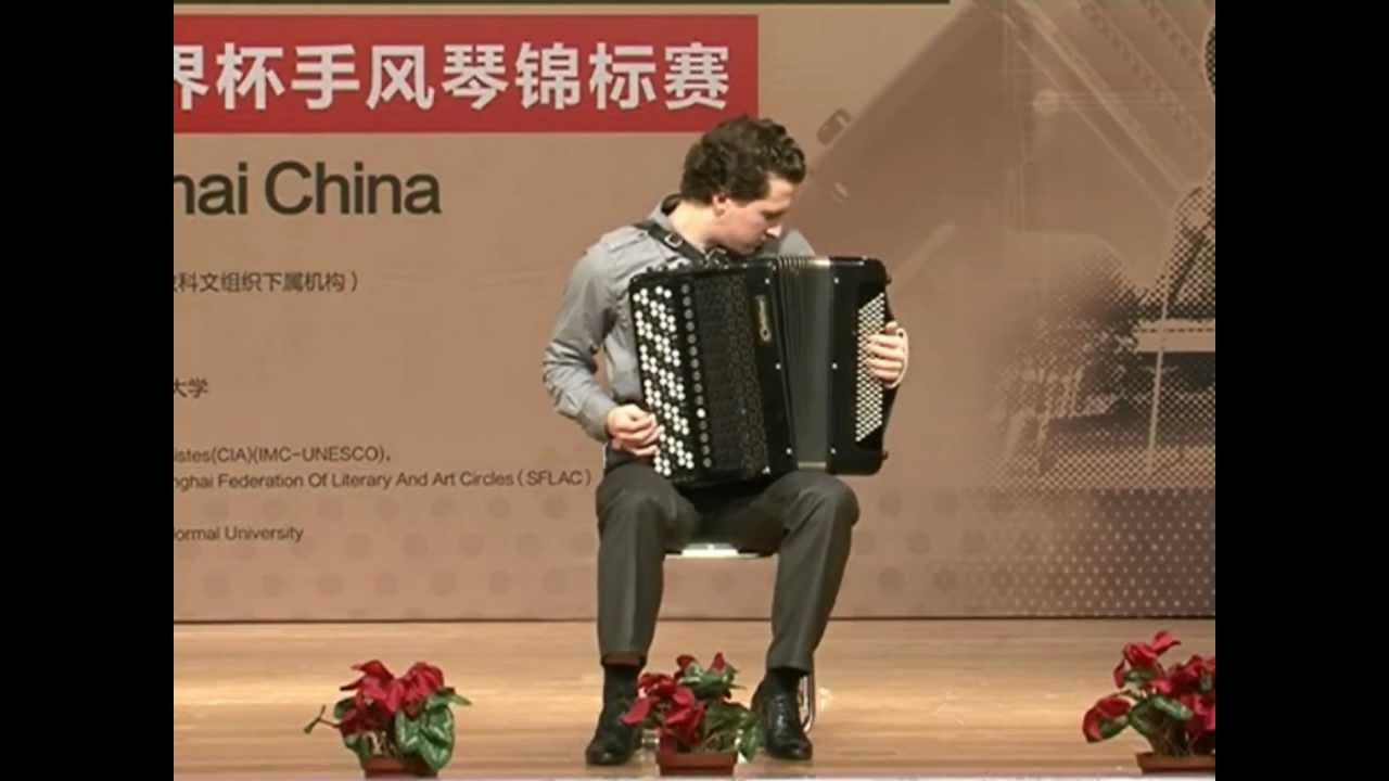 Pavel Zyabko plays Franck Angelis- Boite a Rhythm