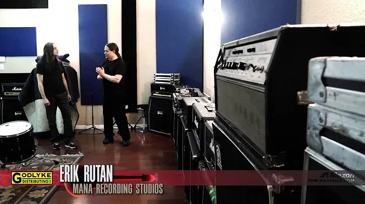 Studio Tour with Hate Eternal's Erik Rutan (Mana R...