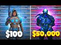 $100 VS $50,000 Account in COD Mobile...