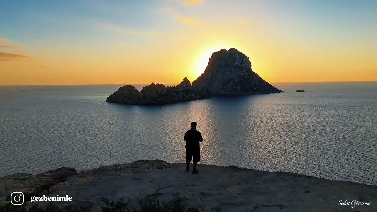 4K Ibiza  Summer Mix 2025 Paradise of Drone
