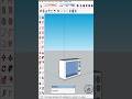 sketchup tutorial | sketchup design | oven model #sketchup #viral #ytshorts #shorts