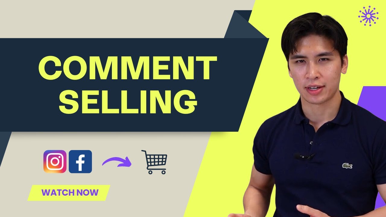 COMMENT SELLING: The Social Media Hack to Boost Your Store - YouTube