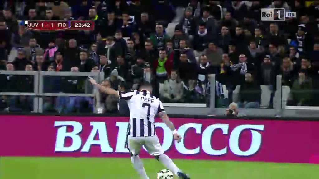 Salah perchè ti amo (Juventus Fiorentina 1-2 COMMENTO DAVID GUETTA)