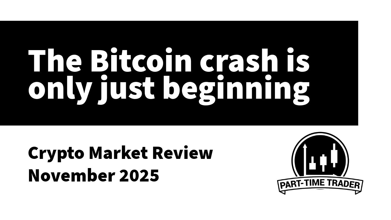 The Bitcoin crash has only just started. Why the charts point to much more pain ahead...