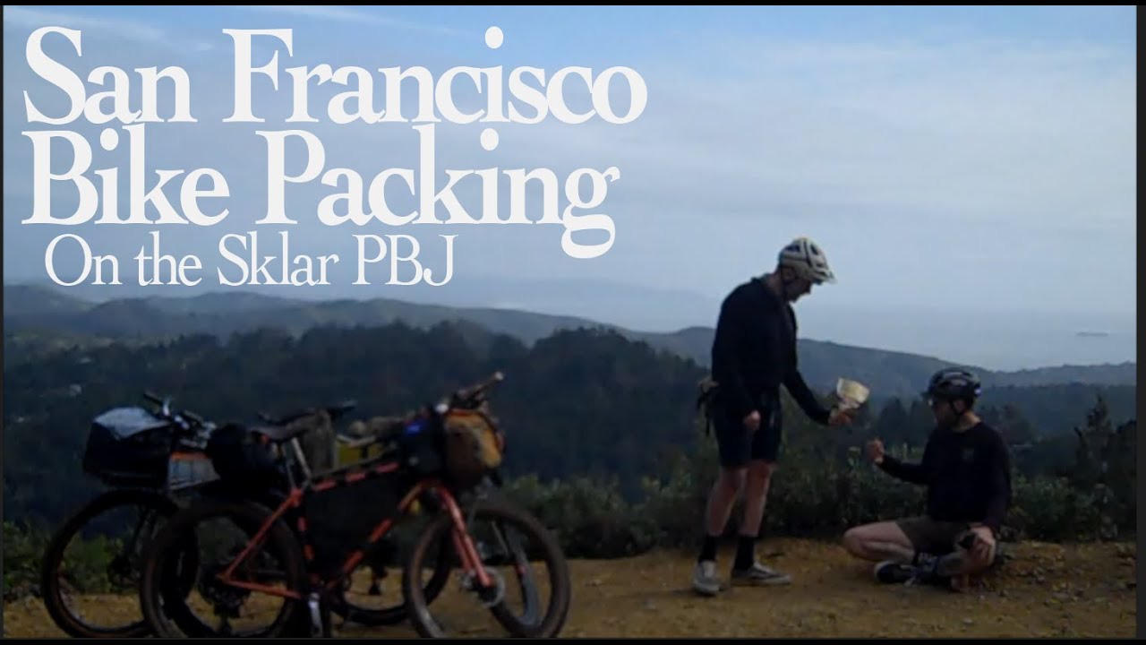 San Francisco Bikepacking from home - Mount Tam to Fairfax