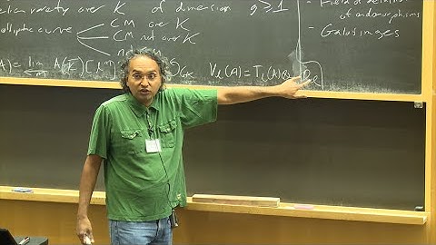 Some Applications of Group Theory to the Arithmetic of Abelian Varieties Pre-Talk