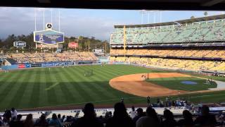 Dodgers Stadium Timelapse 5/23/2015
