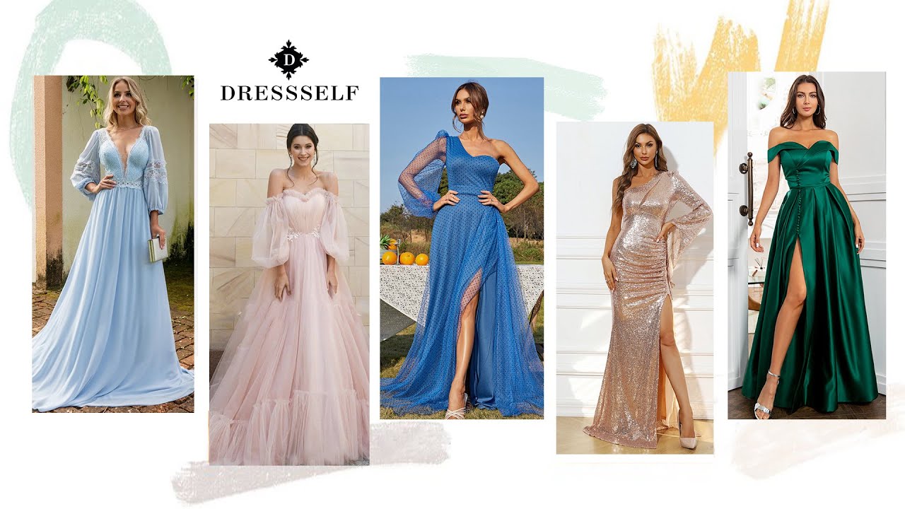 Robe de Soirée - Classique et Élégant