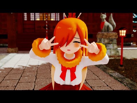 【MMDけもフレ】ヤブノウサギのチット・チャット・マーチ！