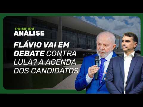 Flávio confirms he will attend debate against Lula next Sunday | First Analysis