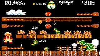 Super Mario Bros NES Hack : SMB1 2 World 5 New Hack Part 6