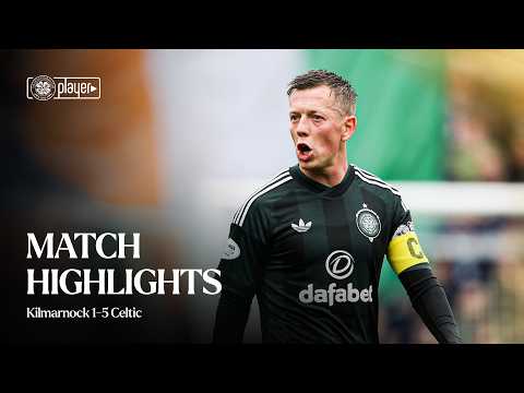 Match Highlights | Kilmarnock 1-5 Celtic (09/08/25) — football highlights