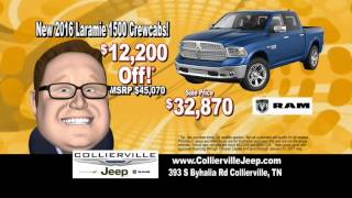 Collierville CDJR - "Keep On Truckin'"