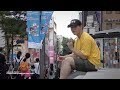 🍢 talking to korean street vendors in english | social experiment