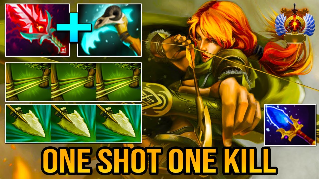 [ Windranger ] ONE SHOT ONE KILL - INTENSE CORE SAVAGE - GAMEPLAY